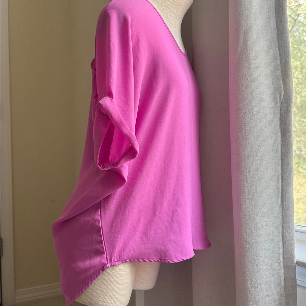 Pink Loose Fit Top - Picture 4 of 4